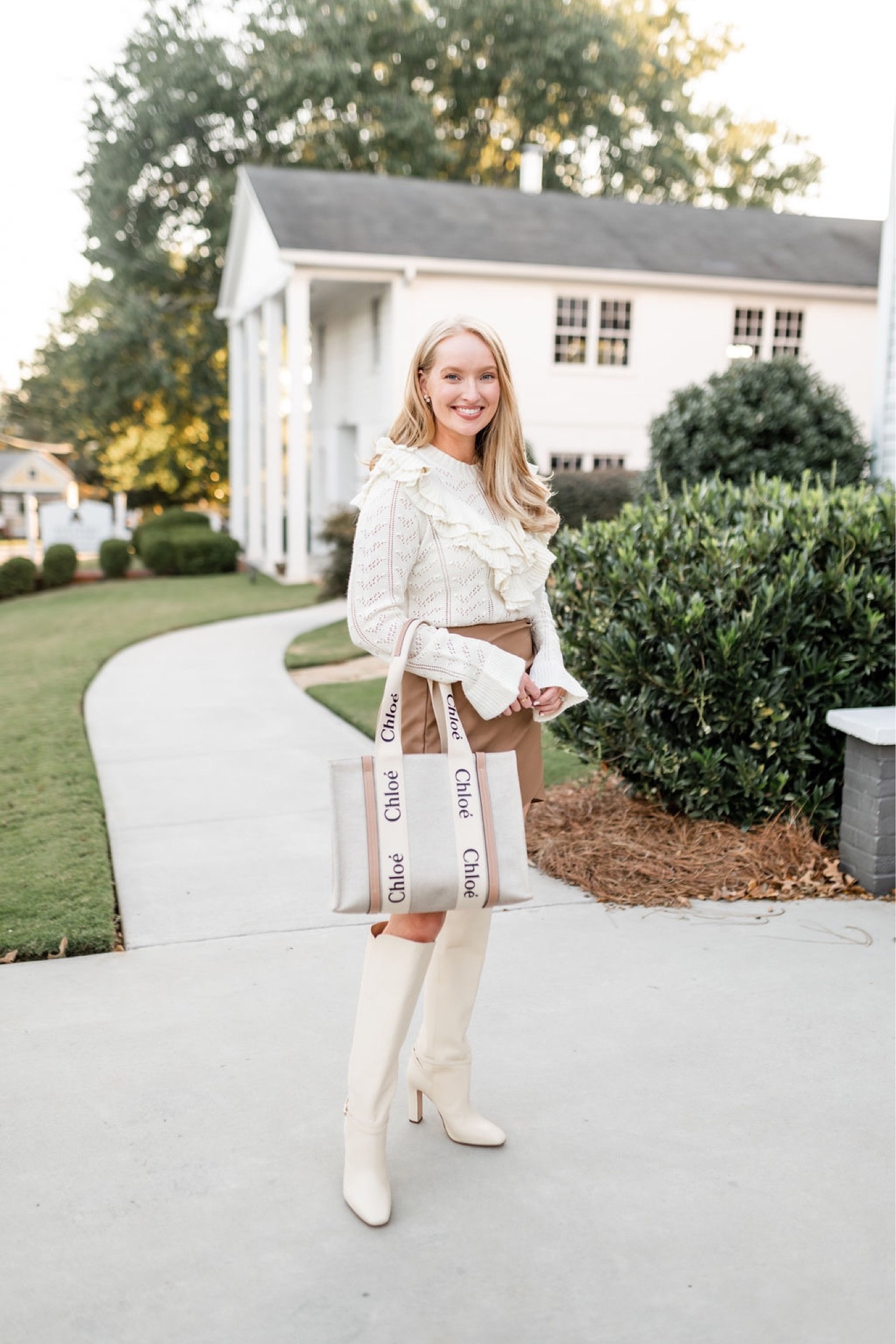 MAJORELLE Annie Sweater in Ivory … curated on LTK