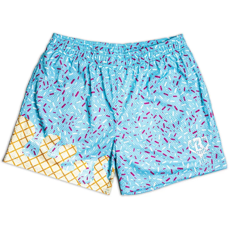 Baseball Lifestyle 101 Boys’ Ice Cream Shorts 5 in Light Blue, X-Large - Youth Baseball Tops/Bttm at Academy Sports | Academy Sports + Outdoors