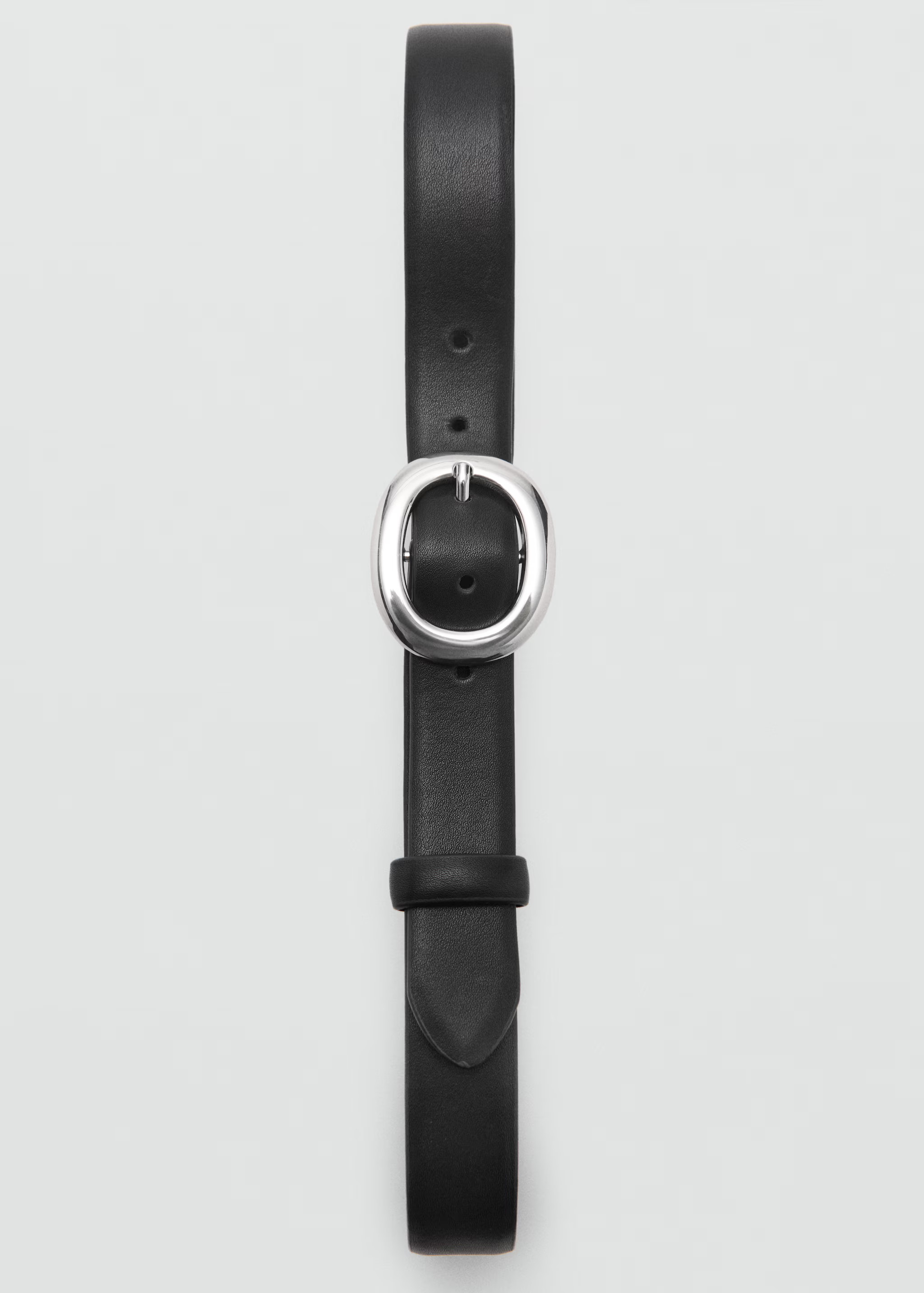 Rounded buckle belt | Mango (US/MX/AU)