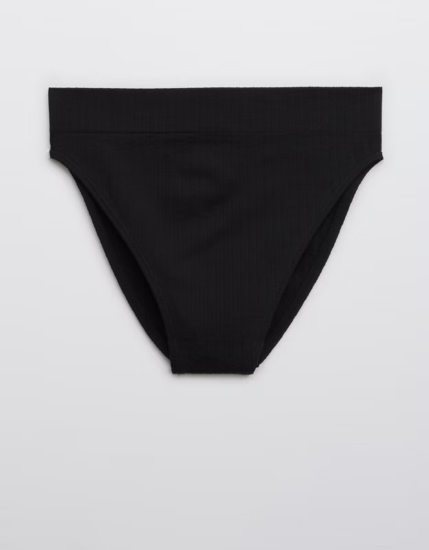 Aerie Seamless High Cut Bikini Underwear | American Eagle Outfitters (US & CA)