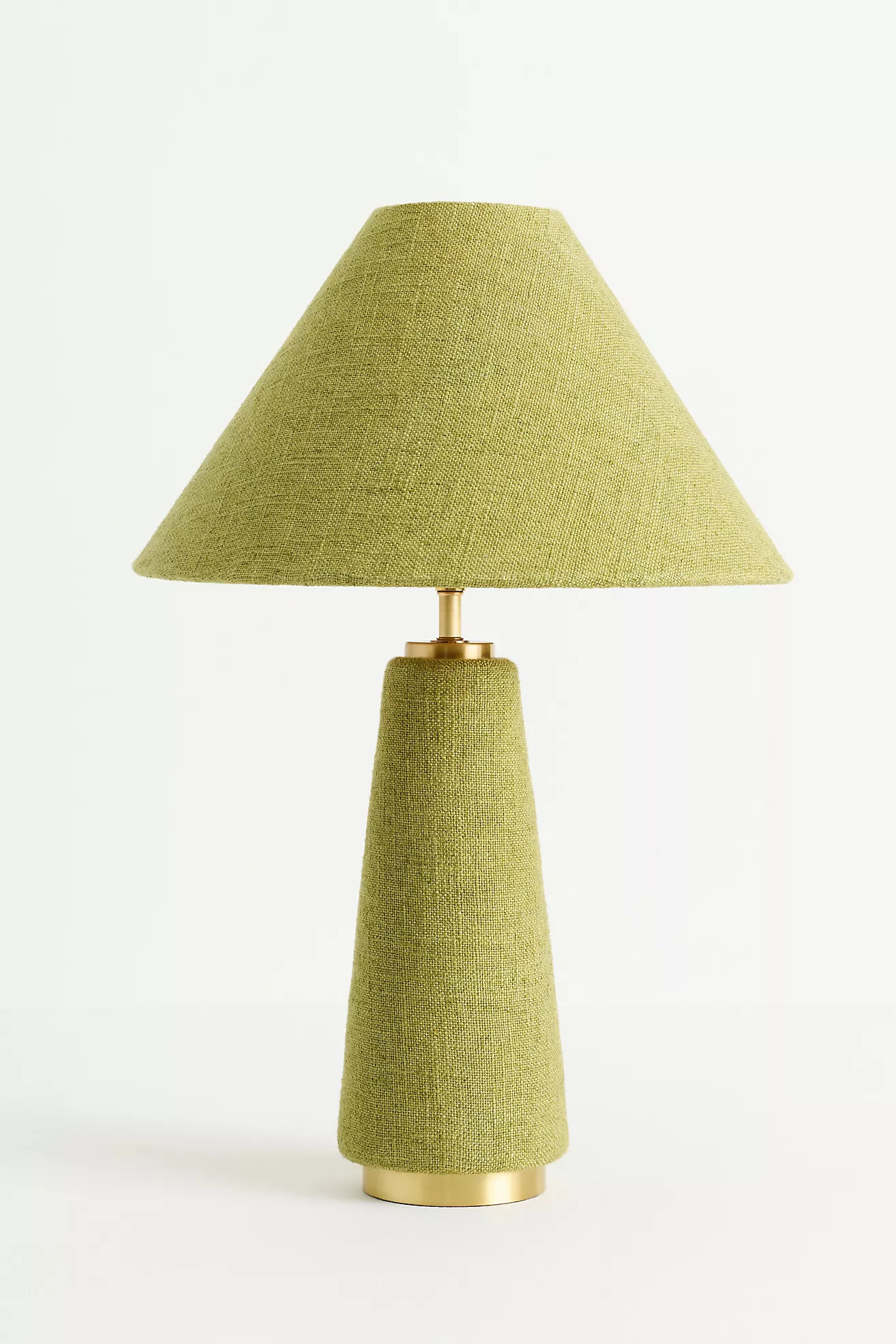 Lulu Linen Table Lamp | Anthropologie (US)