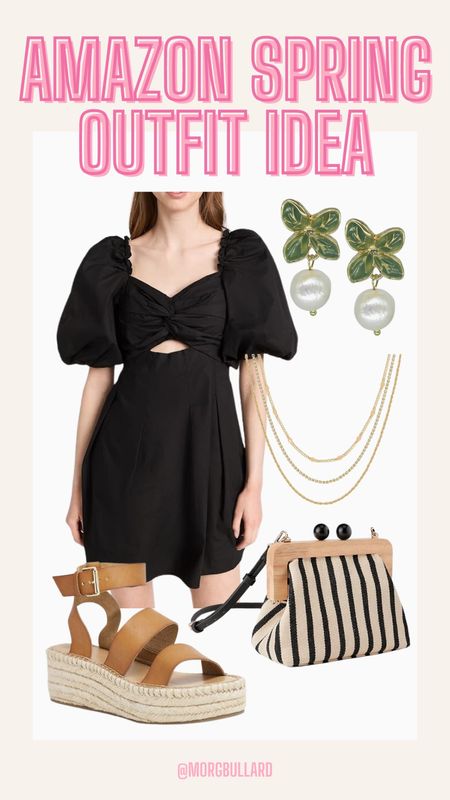 Amazon spring Fashion | Amazon Fashion | Spring Outfit | Puff Sleeve Dress 

#LTKfindsunder100 #LTKfindsunder50 #LTKstyletip