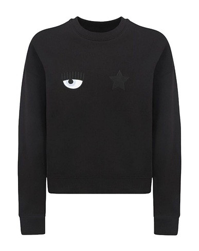 CHIARA FERRAGNI  | Sweatshirt Schwarz Damen | YOOX | YOOX (DE)