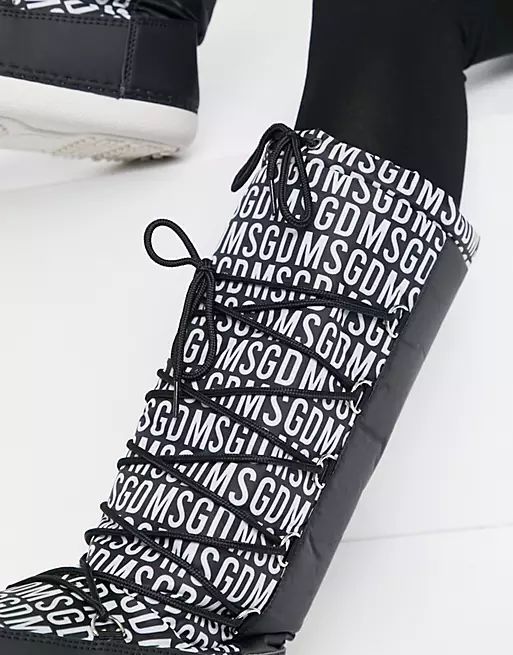 Missguided MSGD ski boots | ASOS (Global)