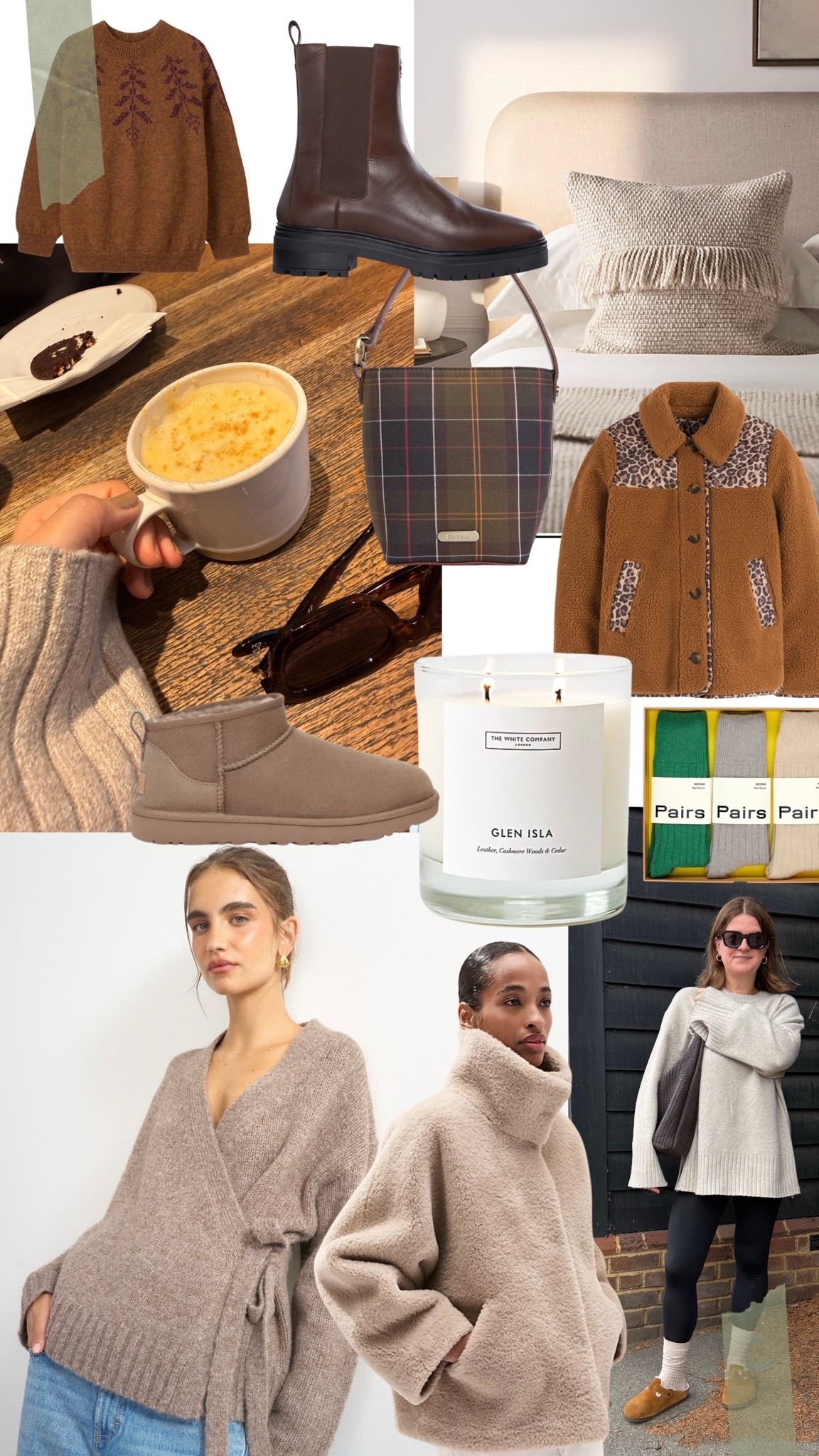 Knitwear that feels like a hug, sturdy boots under foot and cocooning decor – The Cosy Edit, over on Substack

#LTKautumn #LTKuk #LTKeurope