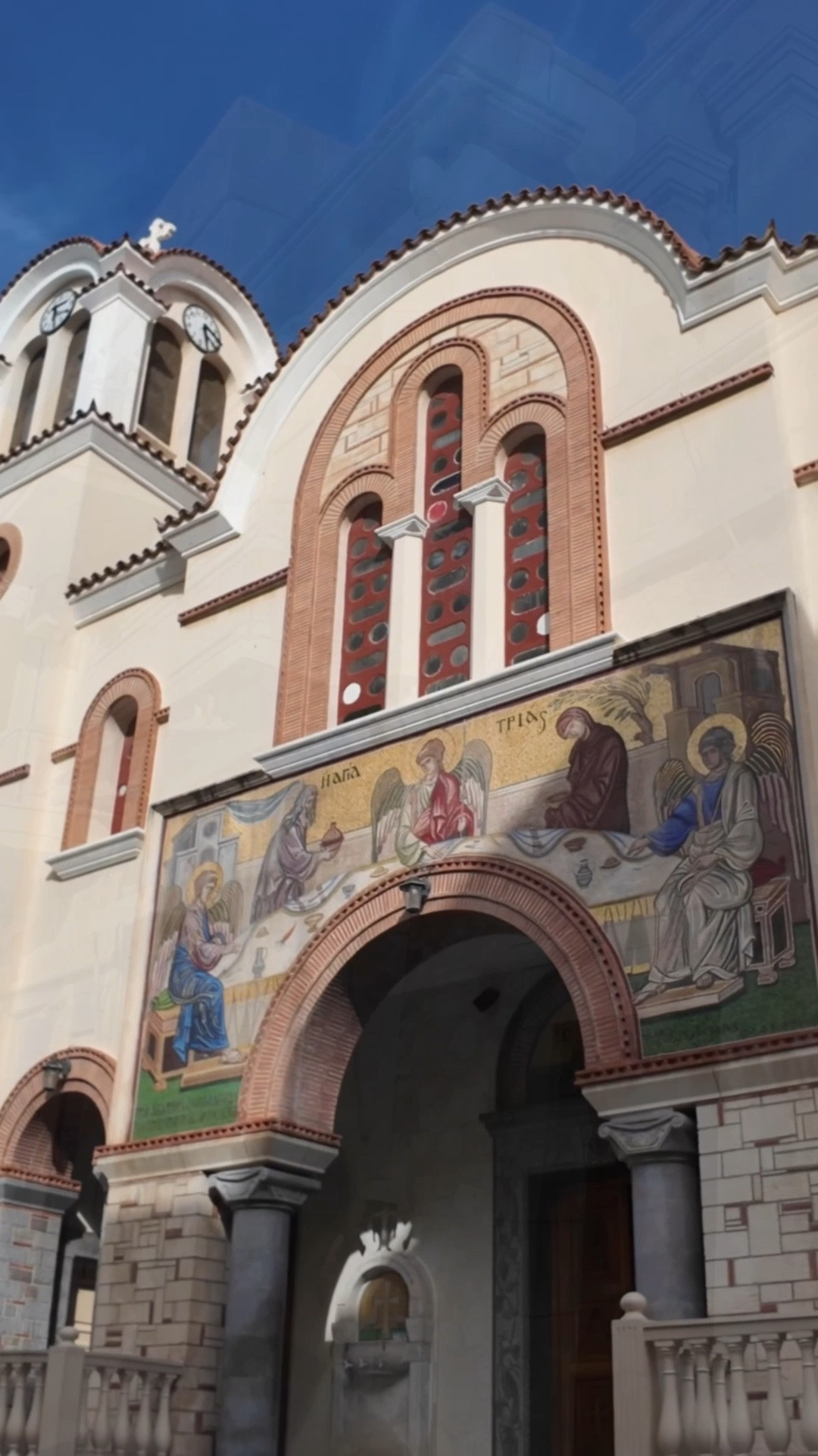 What should you wear to visit churches and monasteries in Greece?

Modest attire is the answer for everyone. Especially at important places like the monasteries of Meteora.

So, pop a lightweight pashmina and pull-on skirt or pants into your tote or day pack.

Some holy sites have wraps available at the entrance. But most don’t.

#LTKTravel #LTKOver40 #LTKdayinmylife