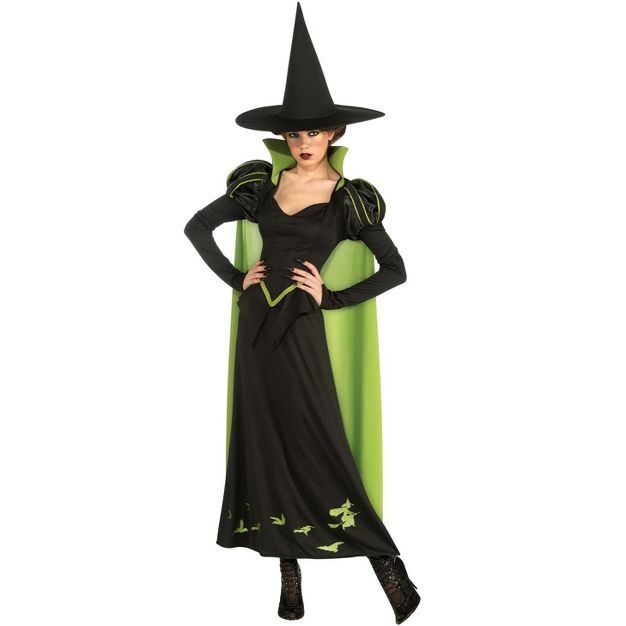 The Wizard of Oz The Wizard of Oz Wicked Witch Halloween Sensations Adult Costume | Target