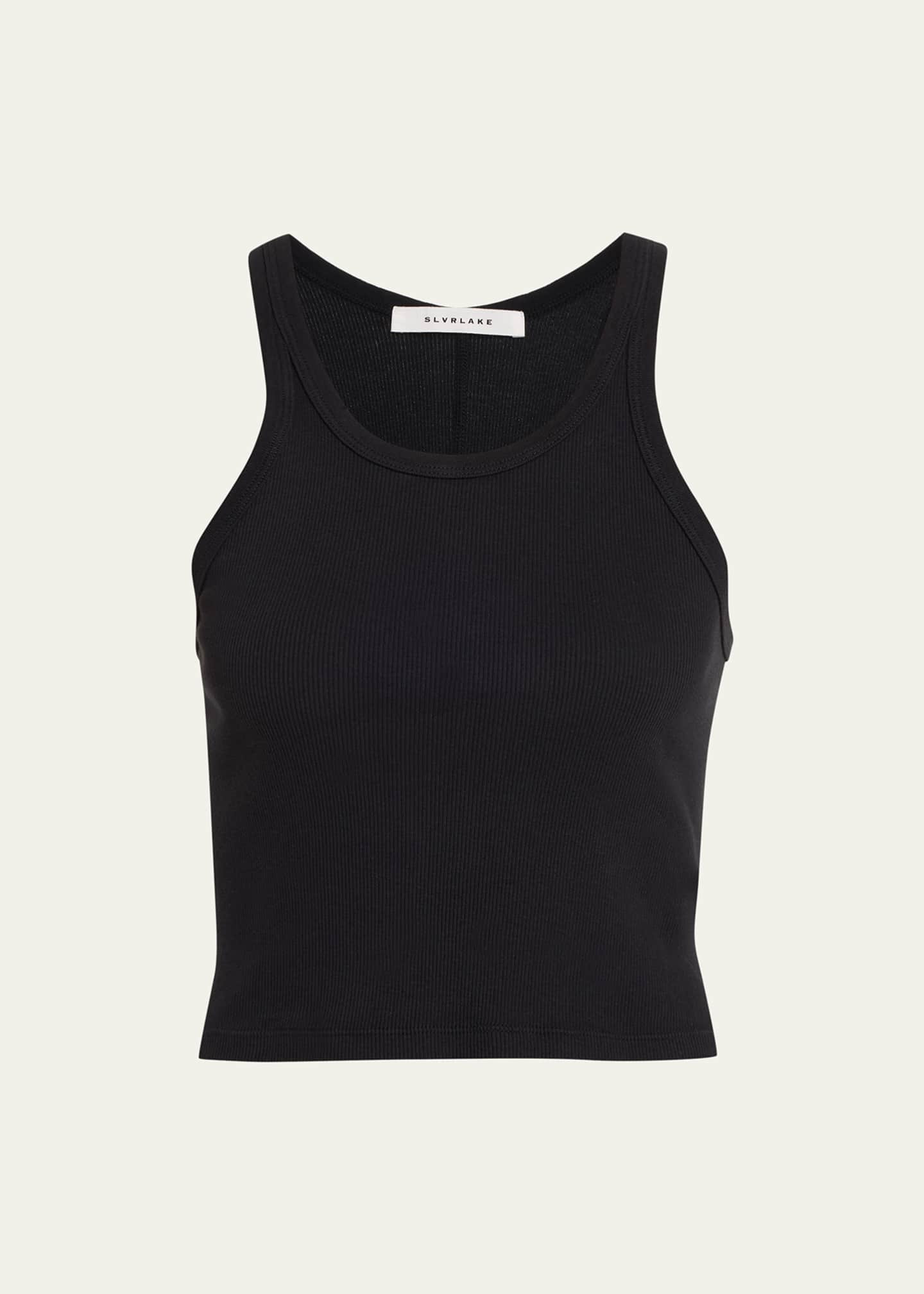 SLVRLAKE Scoop-Neck Baby Tank | Bergdorf Goodman