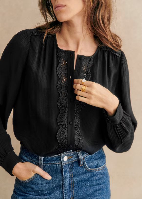Karina Blouse | Sezane Paris - US