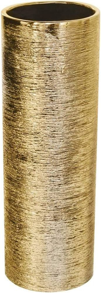 WGV Ceramic Cylinder Vase Width 5" Height 12" Elegant Unique Modern Matte Floral Container Plante... | Amazon (US)