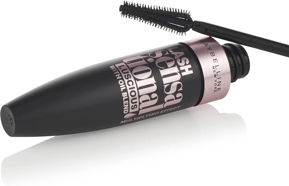 Maybelline Lash Sensational Luscious Mascara, Black, 0.32 Ounce | Amazon (US)