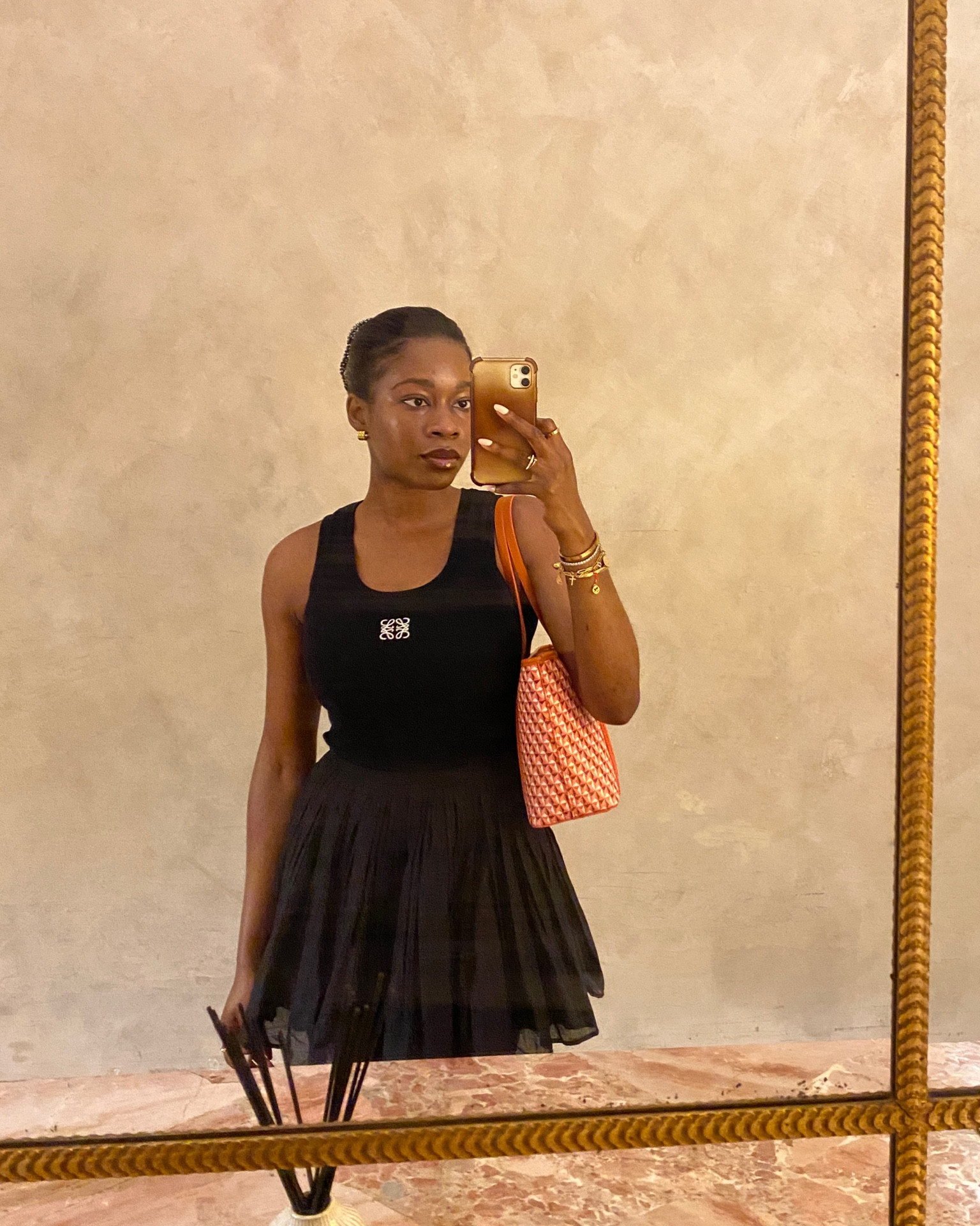 All black with a pop of orange 🍊 #holidayoutfits

#LTKtravel #LTKuk