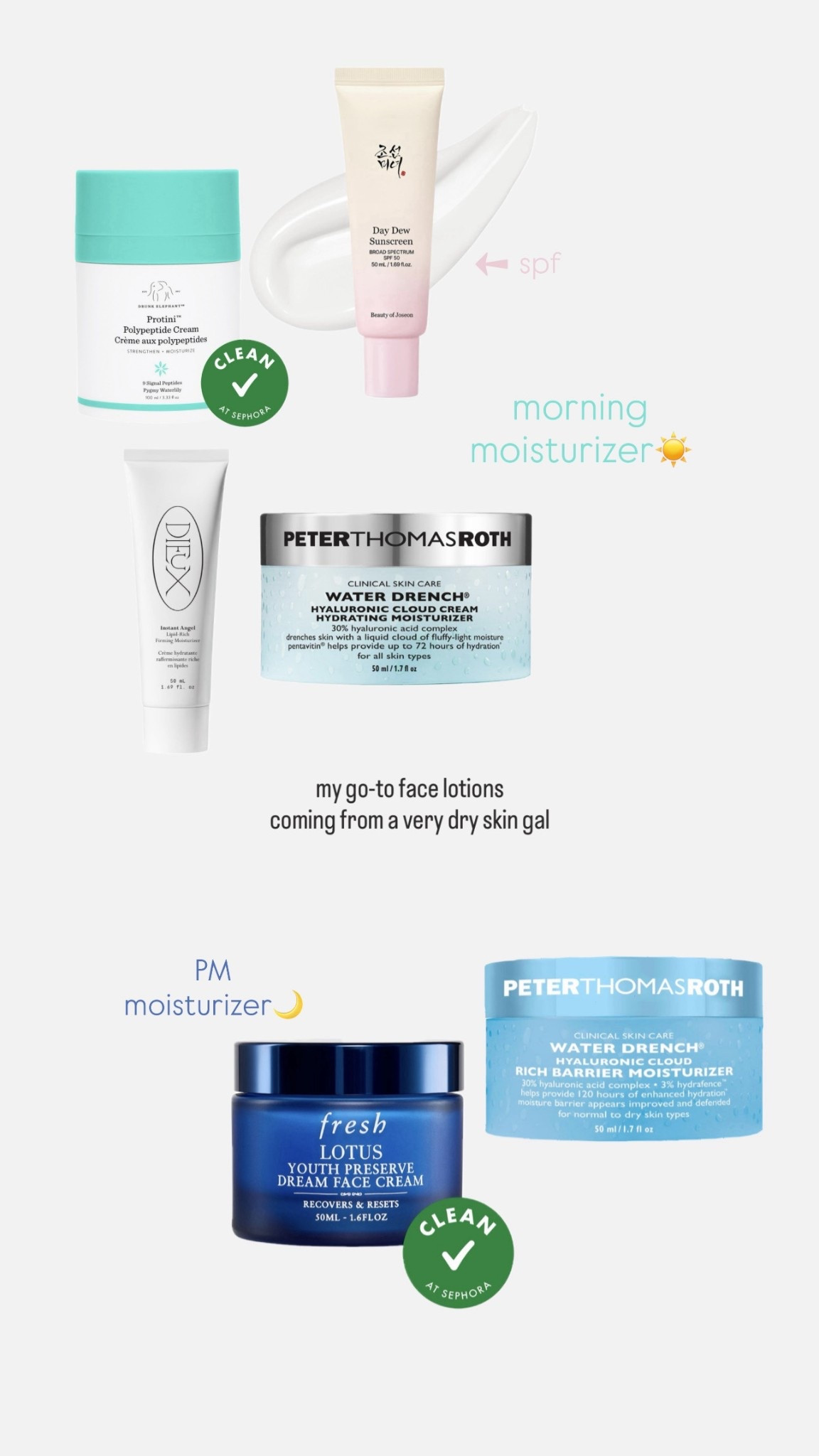 Last day of the Sephora sale and grabbing the goods🙂‍↕️ #facelotion #skincare #sephora