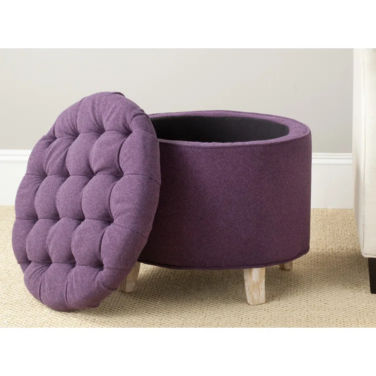 Alese Upholstered Ottoman | Wayfair North America