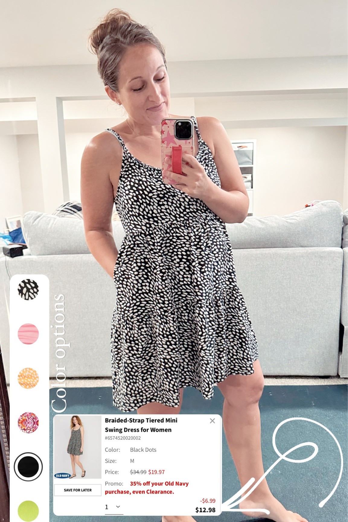 Super comfy summer dress! Bump friendly! 🤰🏼 AND it has pockets!! 