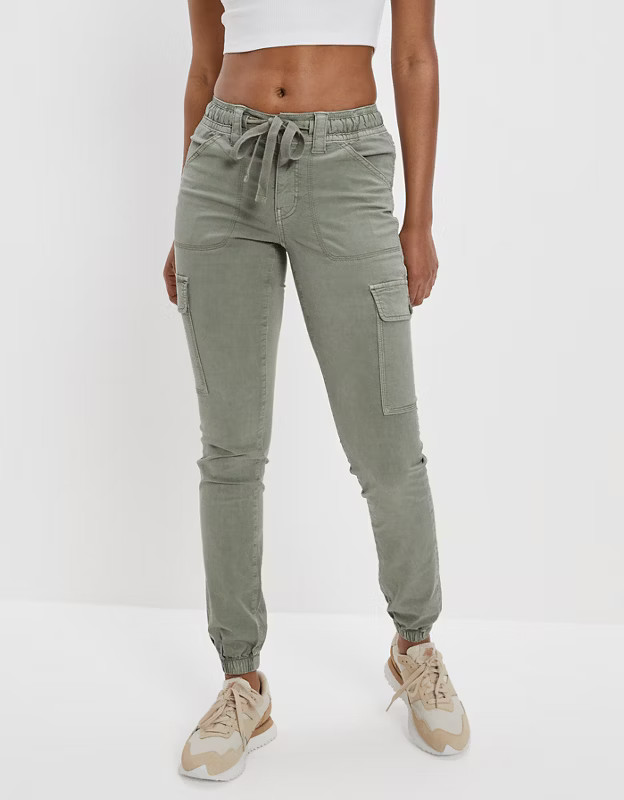 AE Stretch High-Waisted Jegging Jogger | American Eagle Outfitters (US & CA)