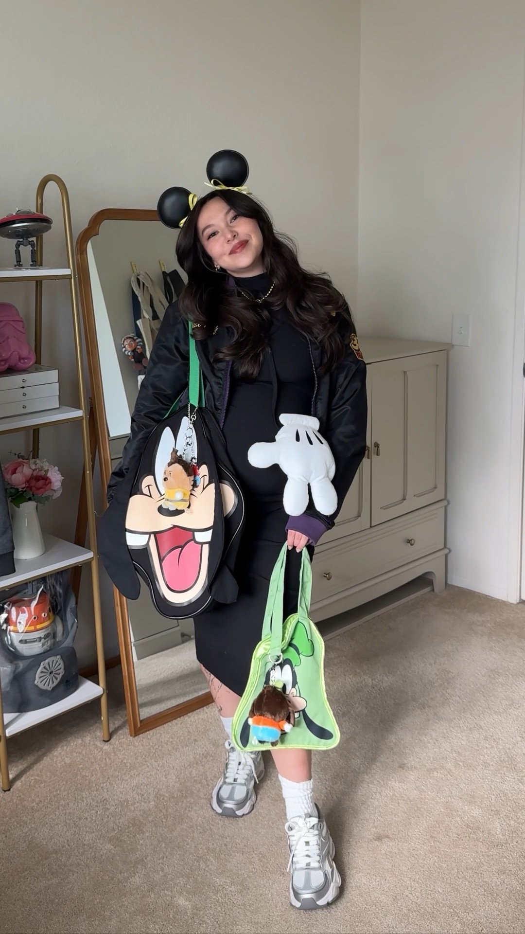 dressing the bump for Disneyland 🤰🏻 easy outfit inspo that prioritizes comfort & NOT overheating

#disney #outfit #pregnancy #maternity 

#LTKootd #LTKBump #LTKgrwm