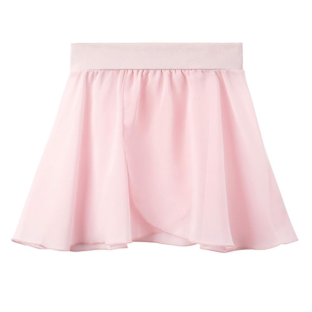 Stelle Ballet Skirts for Girls Toddler Dance Skirt Chiffon Kids Ballet Wrap Skirts | Amazon (US)