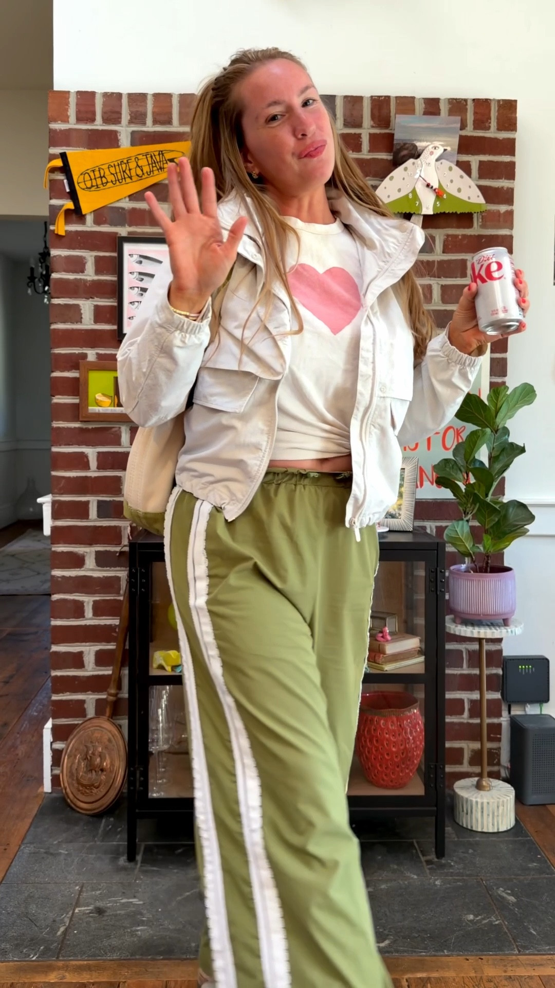 Green for March! Love these free people dupes I found on Amazon. 
This lululemon windbreaker was perfect for today’s breezy weather  

#LTKSeasonal #LTKmomlife #LTKootd