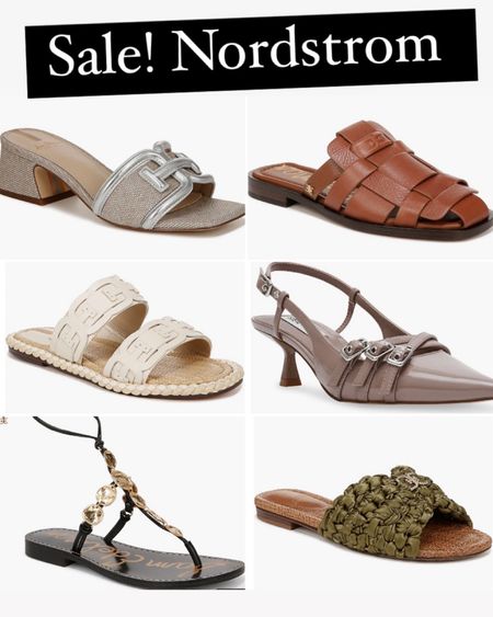 Sale! Nordstrom 
Sandals
Summer shoes 

#LTKShoeCrush #LTKSaleAlert #LTKSeasonal