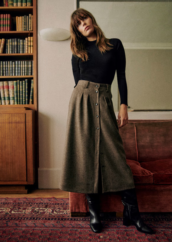 Clarine Skirt | Sezane Paris - US