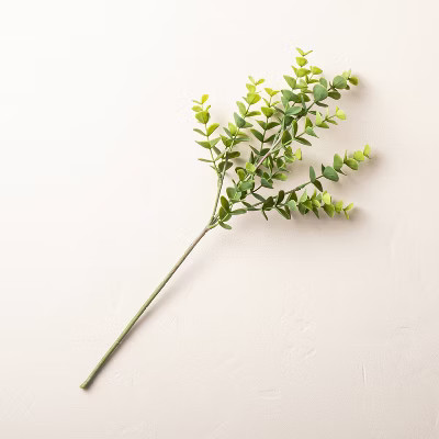 18" Faux Eucalyptus Plant Stem - Hearth & Hand™ with Magnolia | Target