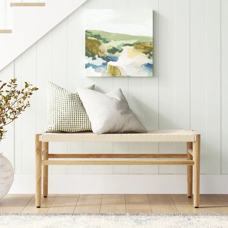 Hertson Solid Wood Bench | Wayfair North America