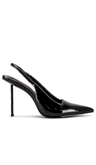 G63 Slingback Pump in Nero | Revolve Clothing (Global)