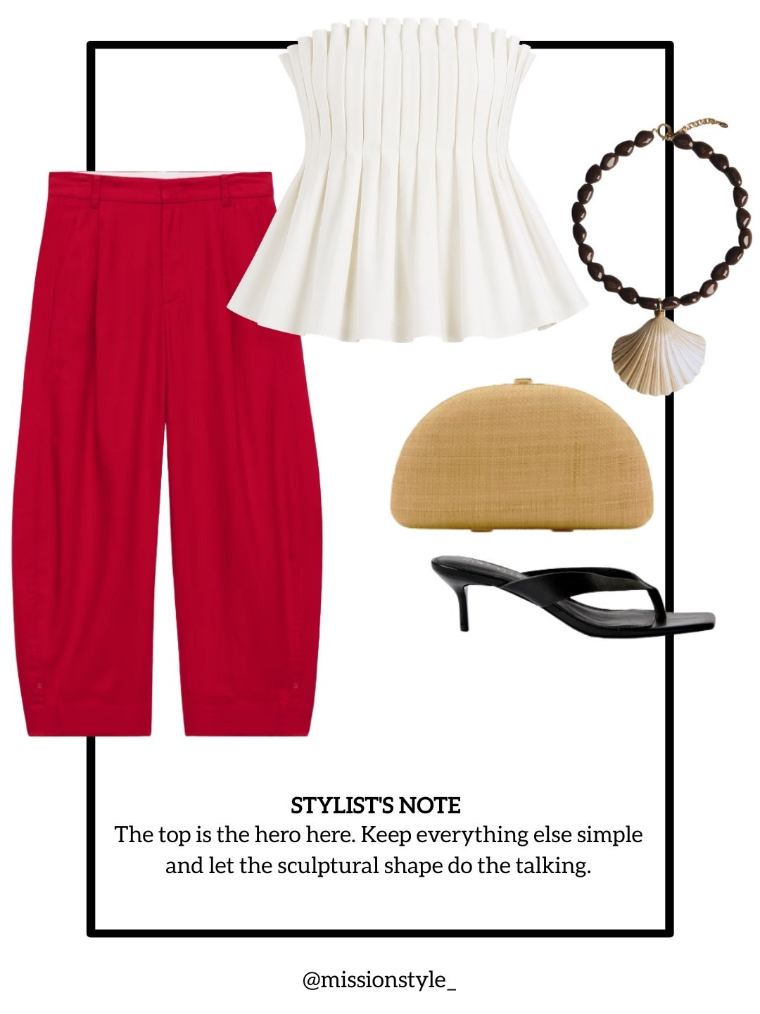 Quite possibly the chicest top of the summer

#LTKFashionMonth #LTKuk #LTKmodest