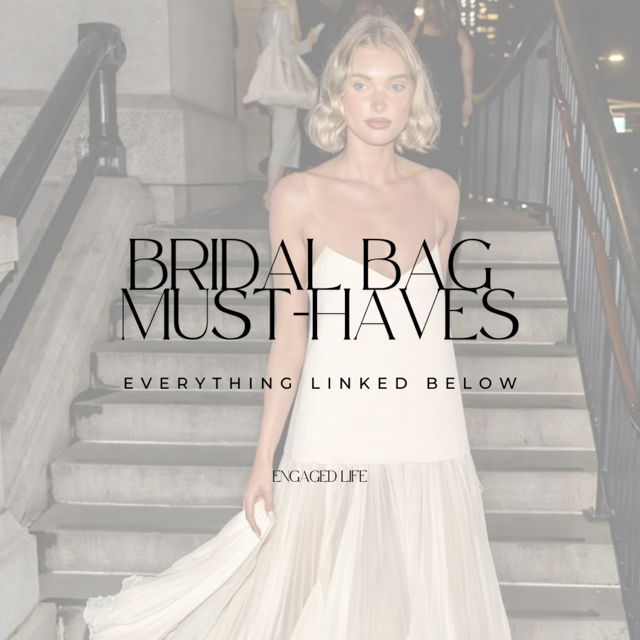 The real bridal bag checklist — because even the most organized bride needs a few last-minute lifesavers. From dress mishaps to unexpected happy tears, these are the things you’ll be so glad you packed. ✨

Everything is linked so you can build your own day-of bag stress-free!

#WeddingDayEssentials #BrideMustHaves #BridalEmergencyKit #EngagedLife#LTKSpringSale

#LTKWedding #LTKBeauty