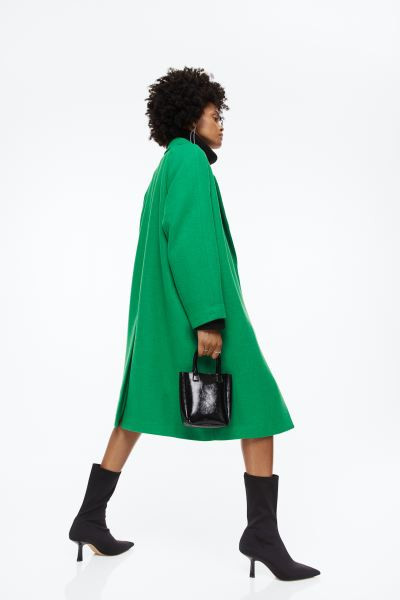 Double-breasted coat | H&M (UK, MY, IN, SG, PH, TW, HK)