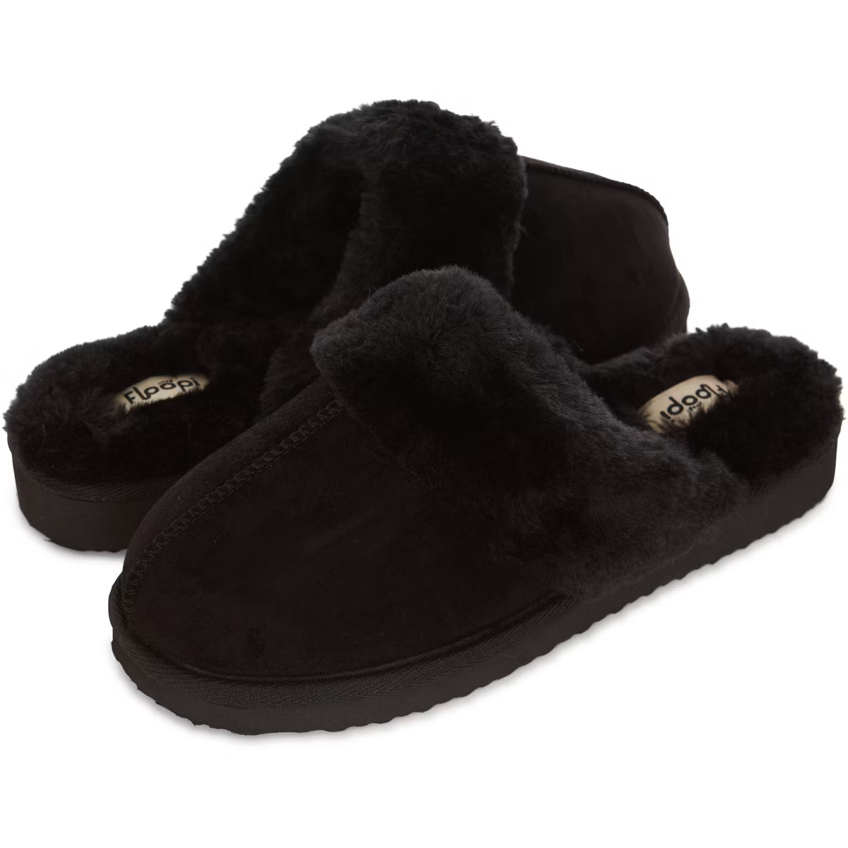 Floopi Women's Vegan Suede EVA Scuff Slipper | Target