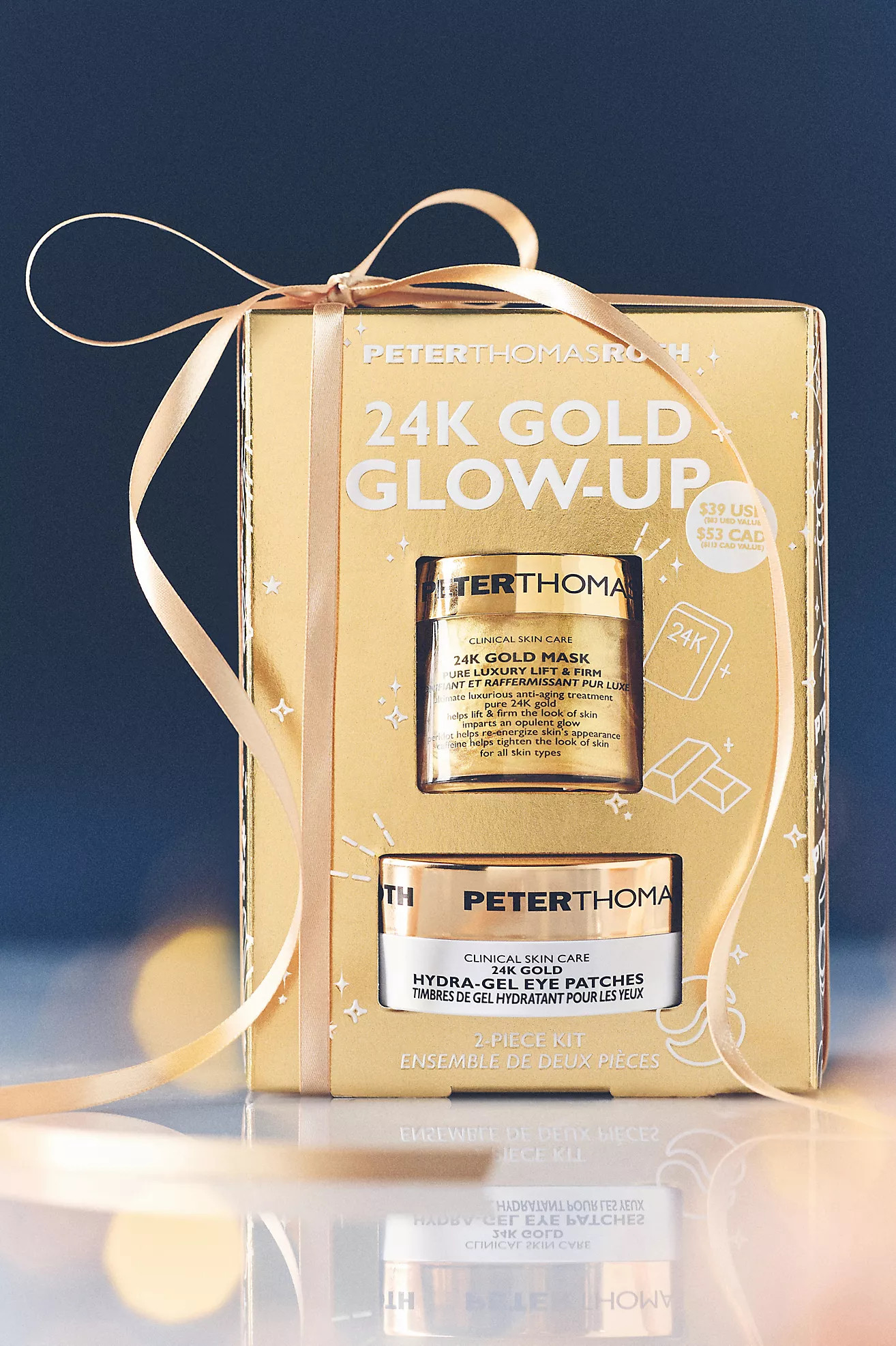 Peter Thomas Roth 24K Gold Glow Up Kit | Anthropologie (US)