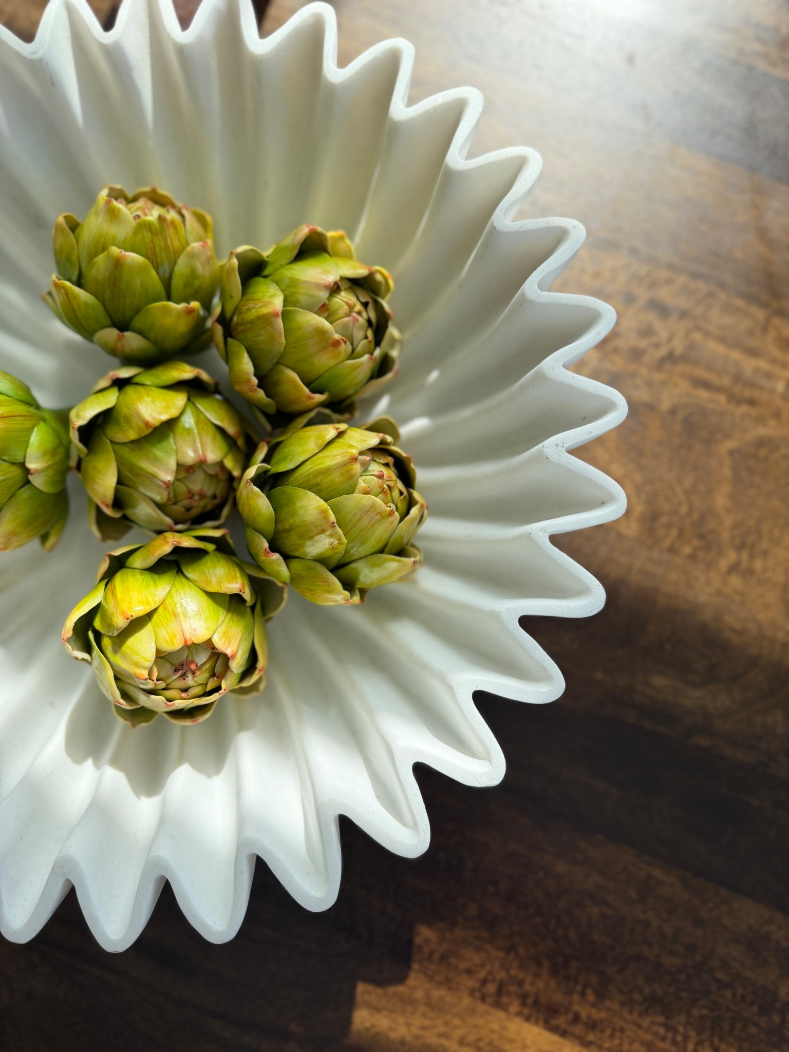 Added these artichokes to our dining table. An alternative to a vase and flowers! 

#LTKHome