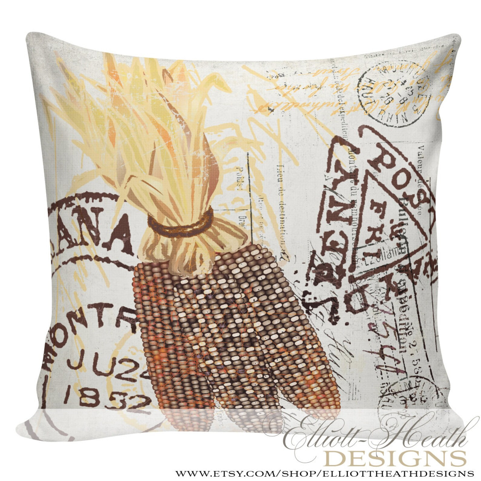 SHIPS TODAY, Thanksgiving Pillow, Pumpkin Pillows, Farmhouse Pillows, Harvest Pillows, Gift Under... | Etsy (US)