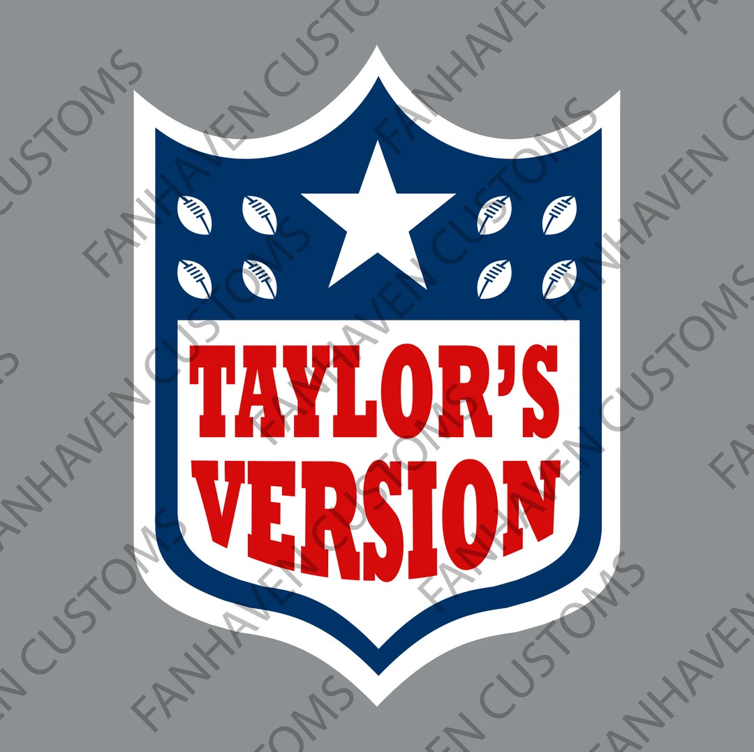 DIGITAL Files NFL Taylor's Version png Svg - Etsy | Etsy (US)