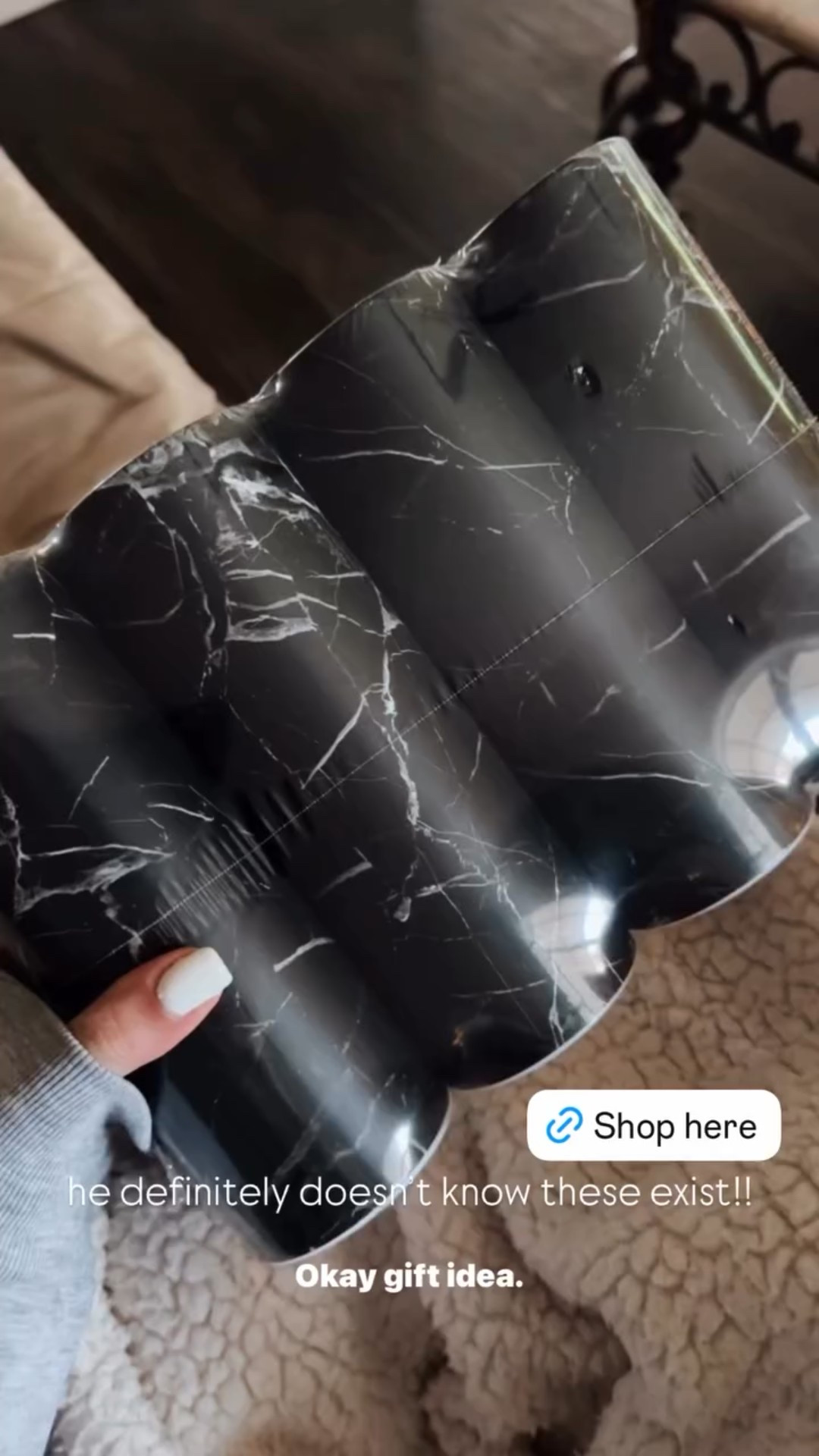 he definitely doesn’t know these exist!!