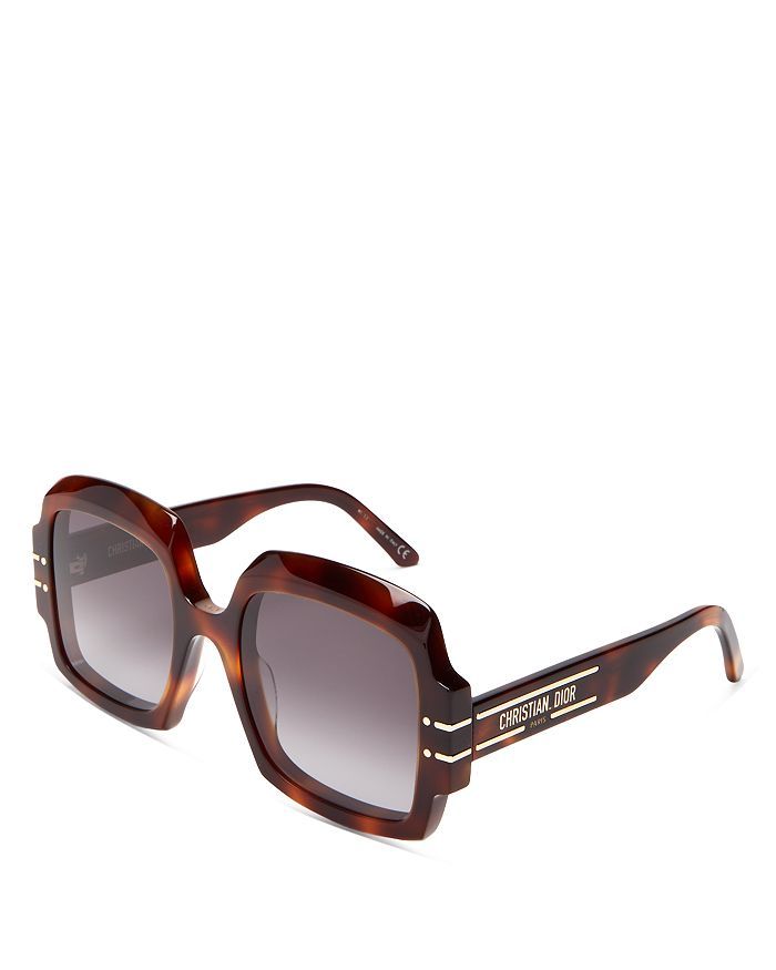 Dior Women's Square Sunglasses, 55mm Back to Results -  Jewelry & Accessories - Bloomingdale's | Bloomingdale's (US)