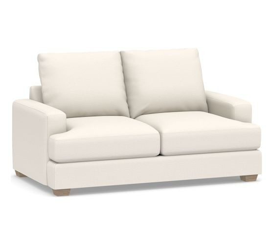 Canyon Square Arm Sofa (72"–96") | Pottery Barn (US)