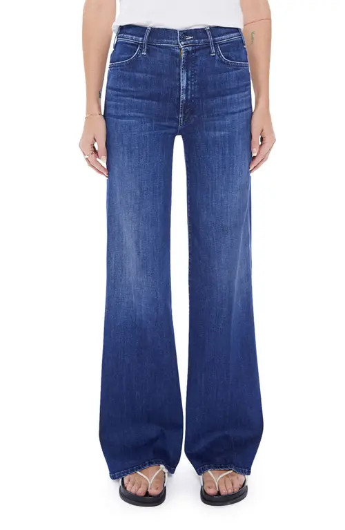 MOTHER The Hustler Roller Sneak Jeans in Heirloom at Nordstrom, Size 34 | Nordstrom