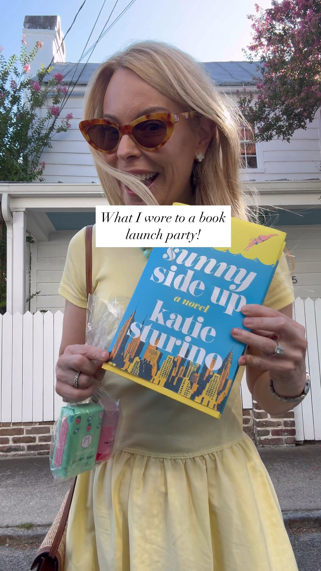 Sunny yellow dress for a book launch party ☀️ 

#LTKPetite #LTKStyleTip #LTKOver40