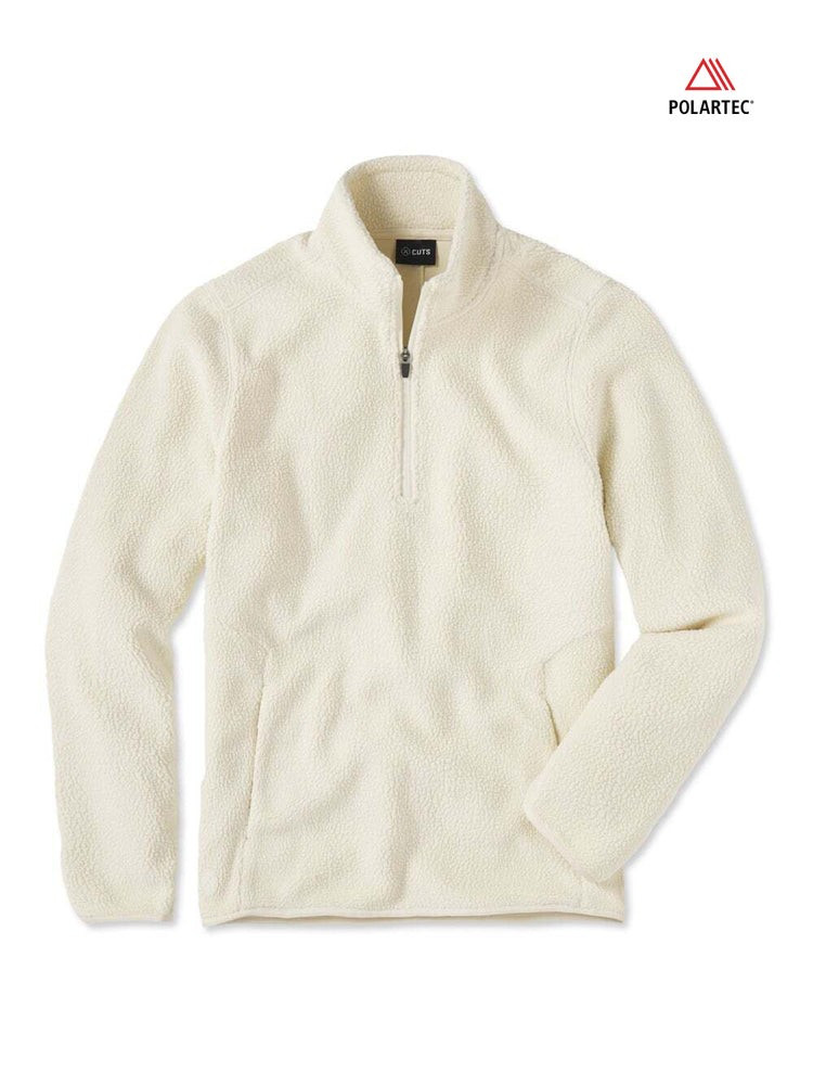 Sherpa 1/2 Zip | Cuts Clothing
