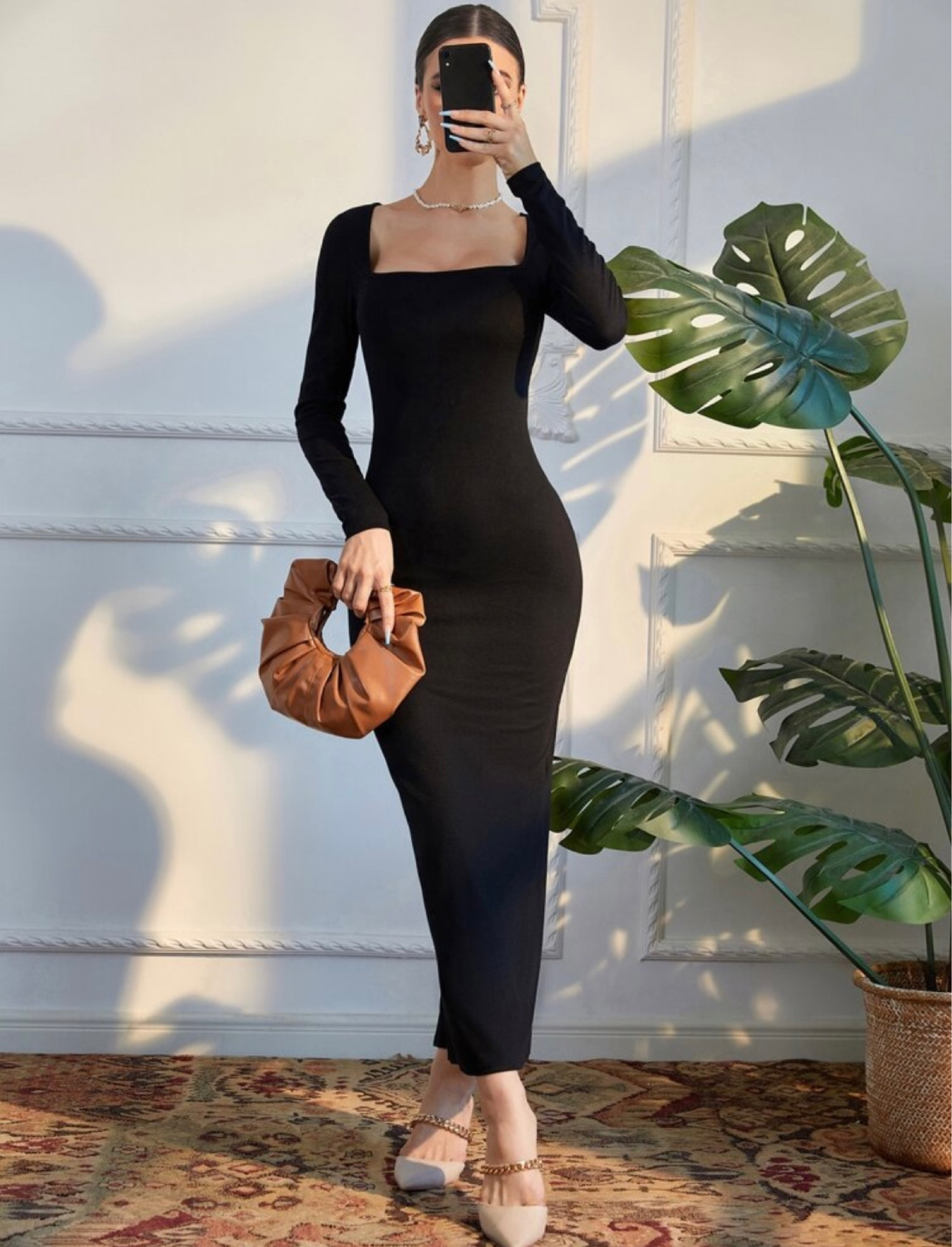 This LBD is so comfortable and so easy to dress up or down! LOVE IT!❤️

#LTKunder50 #LTKFind #LTKstyletip