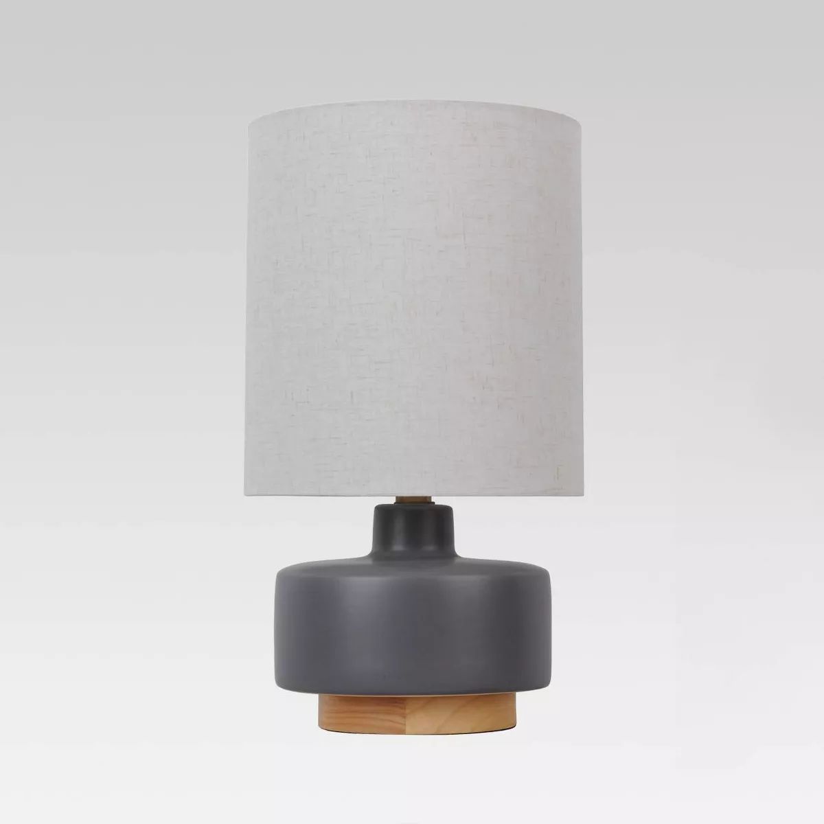 Ceramic Table Lamp with Wood Base - Threshold™ | Target