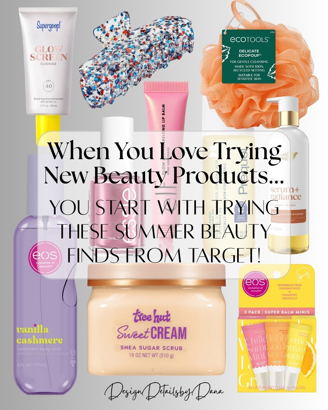 Target’s summer beauty section is WAY too good right now! @Target 

I found so many fun new beauty drops including some of my favorite brands and scents, pretty summer nail colors, sunscreen must haves, lip products, body care, and all the little things that make summer feel extra fun. 

These are the kinds of affordable beauty finds that make you feel fresh, glowy, and put together without spending a fortune. 

Linking all my favorite Target summer beauty finds because there are SO many good ones right now. 

#ltkbeauty #targetbeauty #targetfinds #summerbeauty #beautyfinds #selfcare #lipproducts #nailcolors #sunscreen #bodycare #affordablebeauty #targetstyl

#LTKgrwm #LTKmorningroutine #LTKmomlife