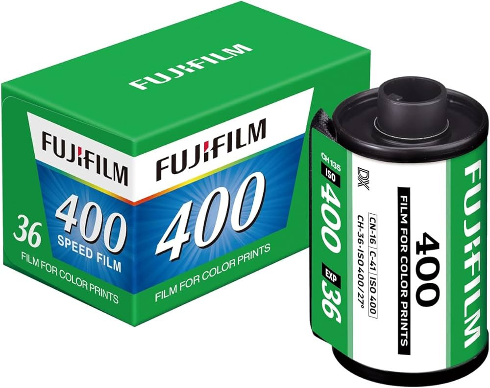 FILME 35MM - COLORIDO - FUJIFILM - ISO 400-36 POSES | Amazon (BR)