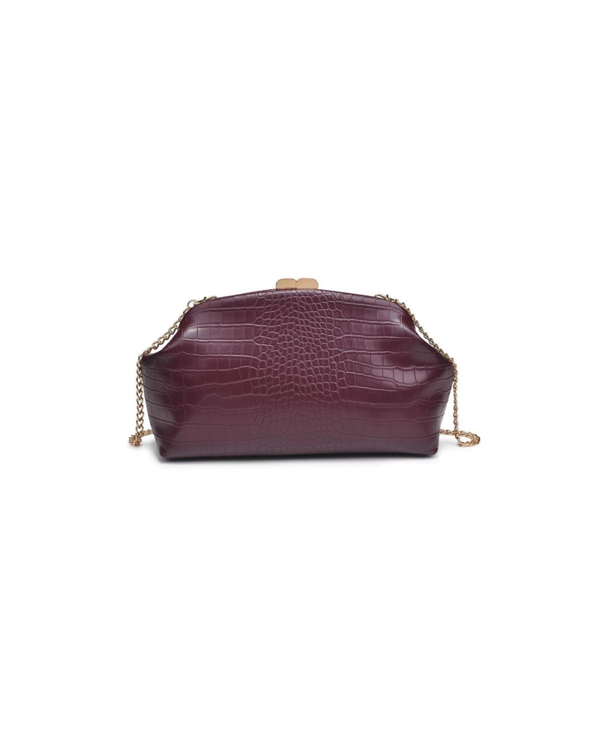 Moda Luxe Camille Clutch - Burgundy | Macy's
