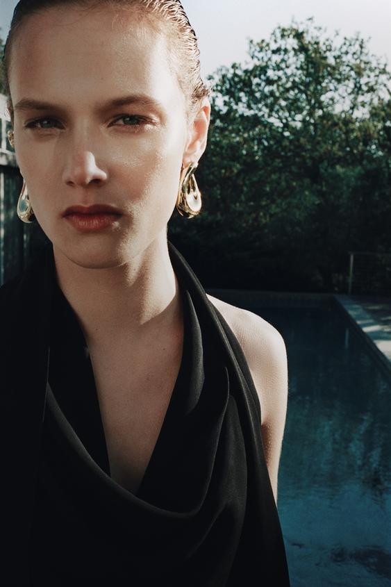 SET OFFENE KREOLEN UND EARCUFF | Zara DE