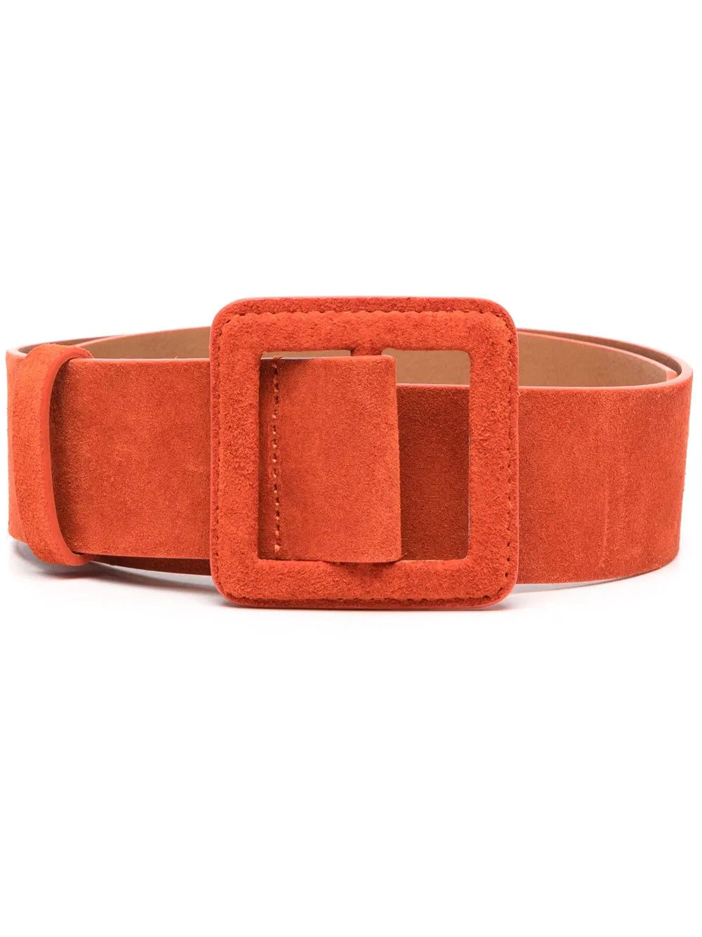 Ba&Sh Large Square Buckle Belt - Farfetch | Farfetch Global