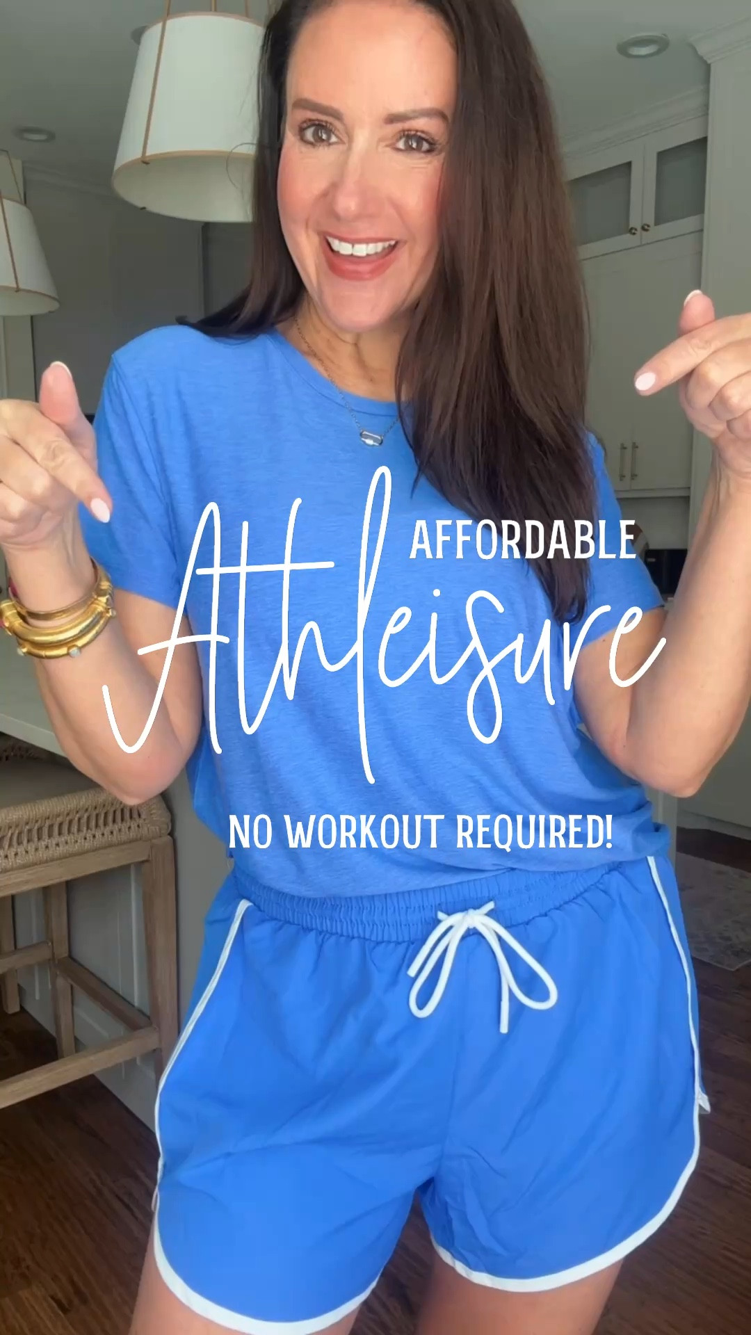 Affordable athleisure! These are the types of outfits I wear most as a busy mom of 2 boys that play all the sports! No actual working out required!😜
Wearing a medium in the skorts, shorts and dresses. 
Small in the tops. 


#LTKmomlife #LTKfitnessgoals #LTKActive